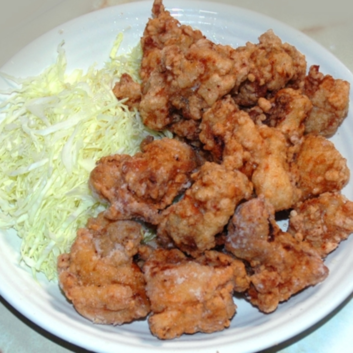 居酒屋みたいと好評 サテー風味のスパイスザンギ レシピ 作り方 By Torezu 楽天レシピ